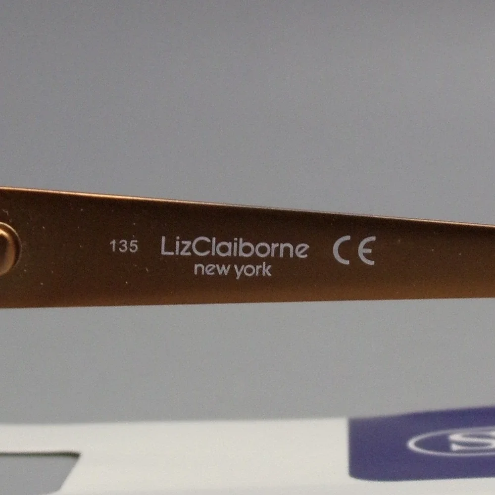 Liz Claiborne New York Eyeglasses Frames‎ Tortoise Shell Acetate L390 Ojat 135